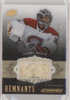 2018-19 Upper Deck Engrained - Remnants #R-CP - Carey Price /100