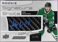 Miro Heiskanen #/25