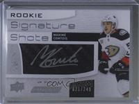 Maxime Comtois #/249