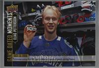 (Oct. 3, 2018) – Pettersson Continues the Vancouver Youth Movements with his Fi…