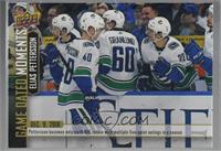 (Dec. 9, 2018) – Pettersson Becomes Only the Sixth NHL Rookie with Multiple Fiv…