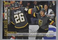 (Apr. 14, 2019) – Stastny & Stone Tally 5 Points Each as the 3rd Tandem in 30 Y…