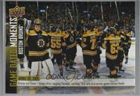 (Apr. 23, 2019) – Boston Bruins Set Record for Most Game 7 Victories by a Franc…