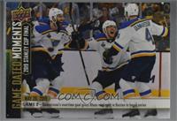 (May 29, 2019) – Stanley Cup Final Game 2 - Gunnarsson’s OT Heroics Give Blues …