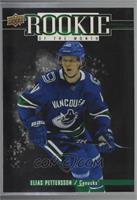 Rookie of the Month - October - Elias Pettersson