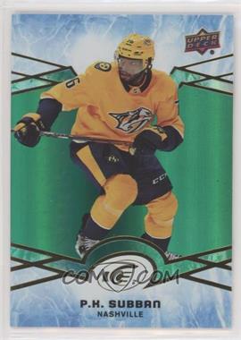 2018-19 Upper Deck Ice - [Base] - Green #27 - P.K. Subban