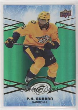 2018-19 Upper Deck Ice - [Base] - Green #27 - P.K. Subban