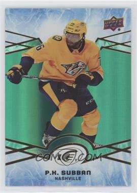 2018-19 Upper Deck Ice - [Base] - Green #27 - P.K. Subban