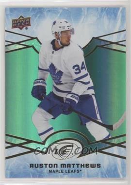 2018-19 Upper Deck Ice - [Base] - Green #48 - Auston Matthews