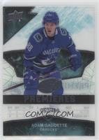 Level 3 - Ice Premieres - Adam Gaudette #/499