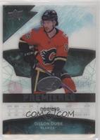 Level 3 - Ice Premieres - Dillon Dube [EX to NM] #/499