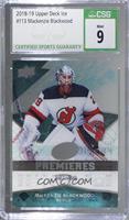 Level 3 - Ice Premieres - Mackenzie Blackwood [CSG 9 Mint] #/499