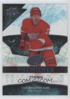 Level 3 - Ice Premieres - Christoffer Ehn [EX to NM] #/499