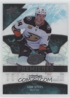 2018-19 Upper Deck Ice - [Base] #128 - Level 2 - Ice Premieres - Sam Steel /249