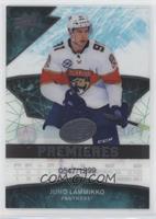 Level 5 - Ice Premieres - Juho Lammikko #/1,299