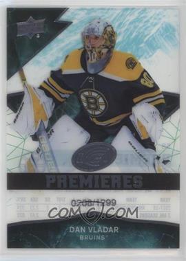 2018-19 Upper Deck Ice - [Base] #58 - Level 5 - Ice Premieres - Dan Vladar /1299