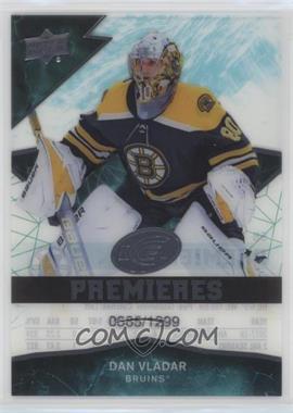 2018-19 Upper Deck Ice - [Base] #58 - Level 5 - Ice Premieres - Dan Vladar /1299