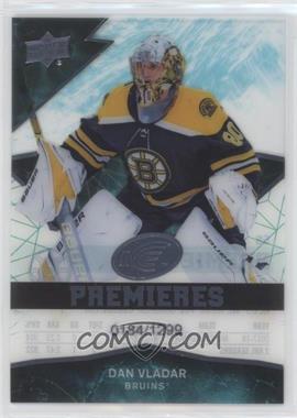 2018-19 Upper Deck Ice - [Base] #58 - Level 5 - Ice Premieres - Dan Vladar /1299