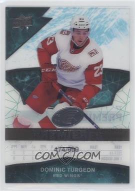 2018-19 Upper Deck Ice - [Base] #77 - Level 4 - Ice Premieres - Dominic Turgeon /999