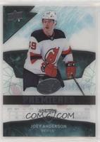 Level 4 - Ice Premieres - Joey Anderson [EX to NM] #/999