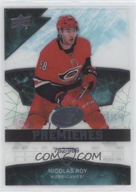 2018-19 Upper Deck Ice - [Base] #97 - Level 4 - Ice Premieres - Nicolas Roy /999