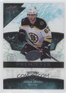 2018-19 Upper Deck Ice - [Base] #99 - Level 4 - Ice Premieres - Jakub Zboril /999