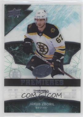 2018-19 Upper Deck Ice - [Base] #99 - Level 4 - Ice Premieres - Jakub Zboril /999