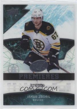 2018-19 Upper Deck Ice - [Base] #99 - Level 4 - Ice Premieres - Jakub Zboril /999