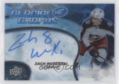 2018-19 Upper Deck Ice - Glacial Graphs #GG-ZW - 2019-20 Upper Deck Ice Update - Zach Weresnki