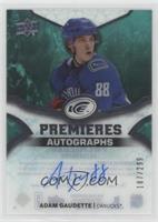 Adam Gaudette #/299