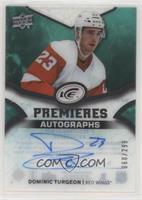 Dominic Turgeon #/299