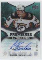 Maxime Comtois #/199