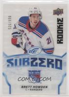 Rookie - Brett Howden #/999