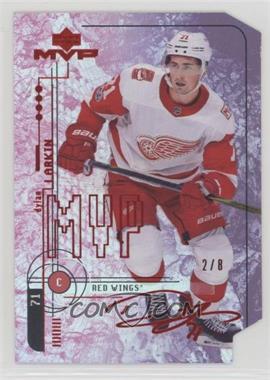 2018-19 Upper Deck MVP - 1998-99 20th Anniversary Tribute - Colors & Contours Purple #7 - Dylan Larkin /8