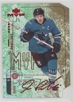 Joe Pavelski #/198