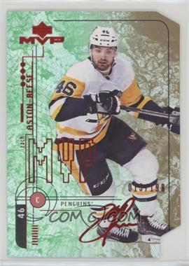 2018-19 Upper Deck MVP - 1998-99 20th Anniversary Tribute - Colors & Contours #97 - Zach Aston-Reese /198