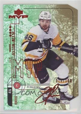 2018-19 Upper Deck MVP - 1998-99 20th Anniversary Tribute - Colors & Contours #97 - Zach Aston-Reese /198