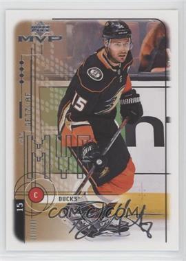 2018-19 Upper Deck MVP - 1998-99 20th Anniversary Tribute - Silver Script #2 - Ryan Getzlaf