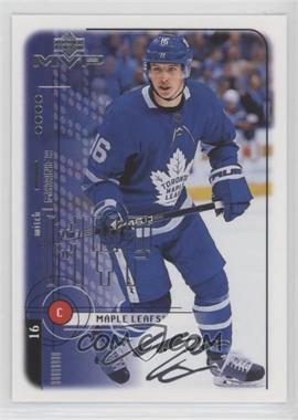 2018-19 Upper Deck MVP - 1998-99 20th Anniversary Tribute - Silver Script #65 - Mitch Marner