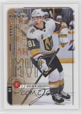 2018-19 Upper Deck MVP - 1998-99 20th Anniversary Tribute - Silver Script #67 - Jonathan Marchessault