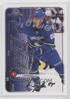 2018-19 Upper Deck MVP - 1998-99 20th Anniversary Tribute - Silver Script #98 - Adam Gaudette