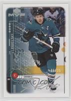 Joe Pavelski #/25