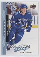 High Series - Brock Boeser