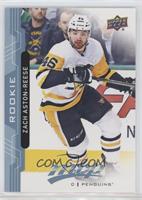 High Series Rookies - Zach Aston-Reese