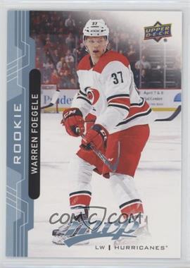 2018-19 Upper Deck MVP - [Base] - Factory Set #247 - High Series Rookies - Warren Foegele