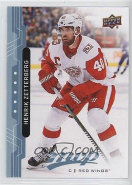 2018-19 Upper Deck MVP - [Base] - Factory Set #40 - Henrik Zetterberg