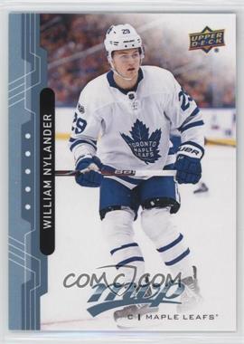 2018-19 Upper Deck MVP - [Base] - Factory Set #45 - William Nylander