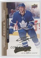 High Series Rookies - Andreas Johnsson #/150