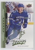 High Series - Brock Boeser