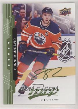 2018-19 Upper Deck MVP - [Base] - Green Script #219 - High Series - Connor McDavid